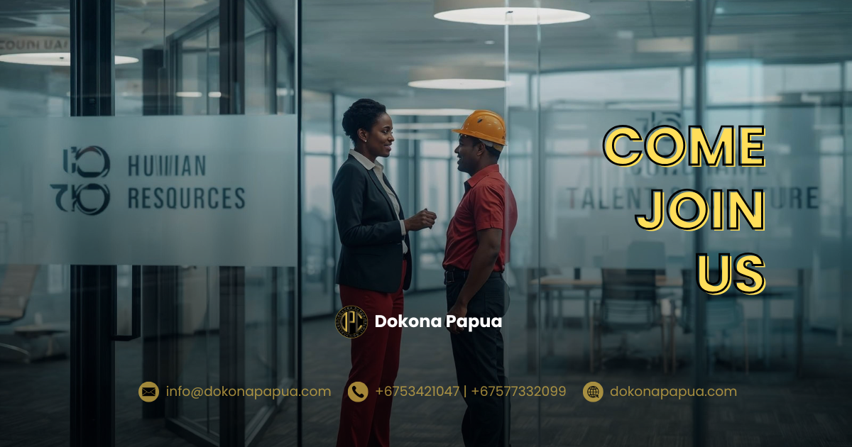 HR Manager — Dokona Papua